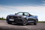 Chevrolet Camaro Convertible 50th Anniversary 2016 года (EU)